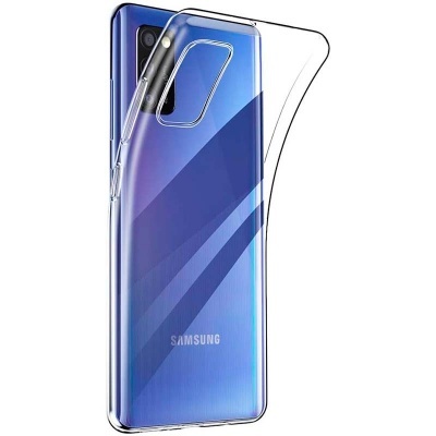 Capa Silicone Samsung Galaxy A41 Transparente