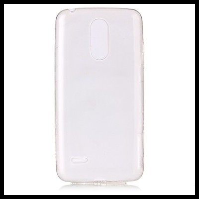 Capa Silicone LG K4 2017 / K8 2017 Transparente Baça