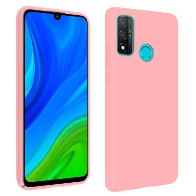 Capa Silicone Huawei P Smart 2020 Rosa Reforçada