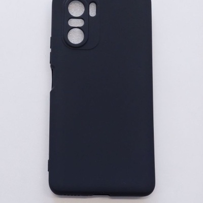 Capa Silicone Xiaomi Poco F3/ Redmi K40/ Mi 11i Preta Reforçada