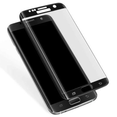 Película de Vidro Temperado Samsung Galaxy S7 Edge 5D Preta