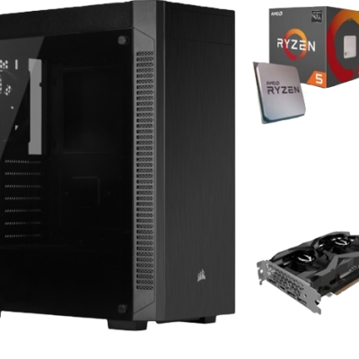 Desktop Gaming Wiltec R5GTX1660S