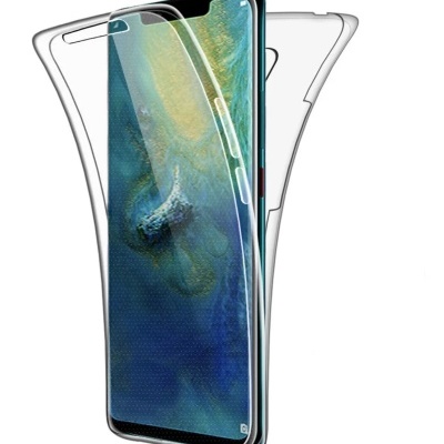 Capa Silicone Huawei Y7/ Y7 Prime Transparente 360º