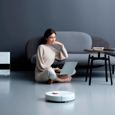 Aspirador Robô Xiaomi Robot Vacuum X10 4000Pa 5200mAh Branco Aspirador Robô Xiaomi Robot Vacuum X10 4000Pa 5200mAh Branco