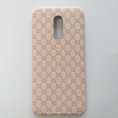 Capa Rígida Xiaomi Redmi 5 Plus Bege Fashion
