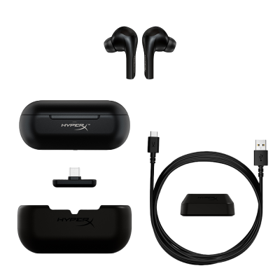 Earbuds HyperX Cloud Mix Buds True Wireless Pretos - Recondicionado