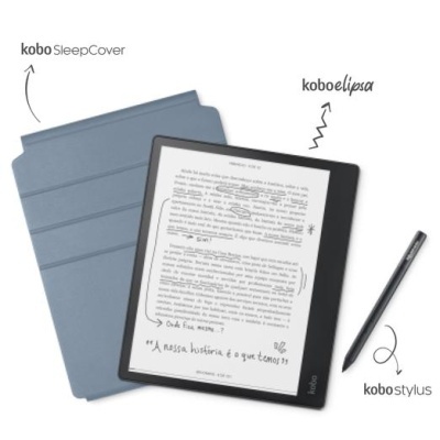 Bundle eReader Kobo Elipsa + Capa SleepCover