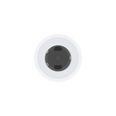 Adaptador Apple Lightning para Auscultadores de 3,5mm