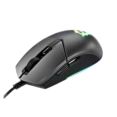 Rato Óptico MSI Clutch GM11 Gaming 5000DPI RGB Preto Rato Óptico MSI Clutch GM11 Gaming 5000DPI RGB Preto