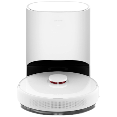 Aspirador Robô Dreame D10 Plus 4000Pa 5200mAh Branco + Base Station