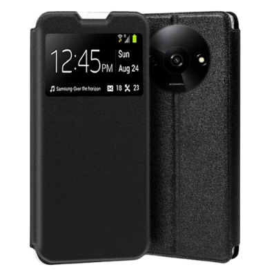 Capa Livro Xiaomi Redmi A3 Preta