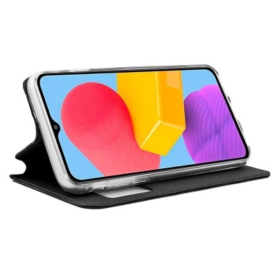 Capa Livro Samsung Galaxy M13 4G/A23 5G Preta