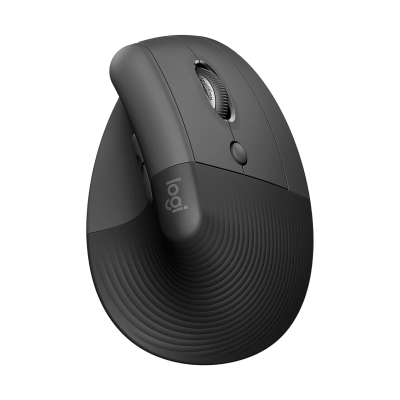 Rato Laser Logitech Lift Vertical Ergonomic Wireless/Bluetooth 4000DPI Graphite