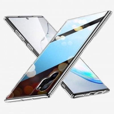 Capa Silicone Samsung Galaxy Note 10 Plus Transparente