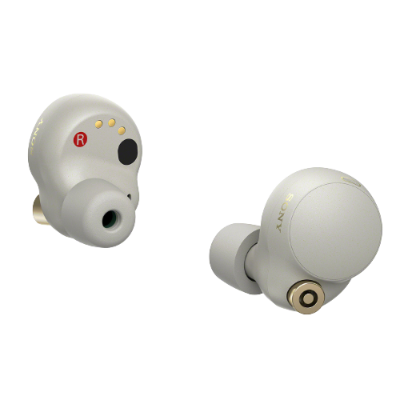 Auriculares Sony WF-1000XM4 True Wireless Prateados