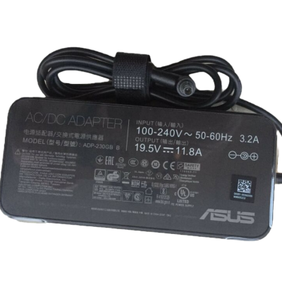 Carregador Original ASUS 19.5V 11.8A 230W 6.0x3.7mm Com Pino Central