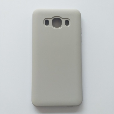 Capa Silicone Samsung Galaxy J5 2016 Cinza Reforçada