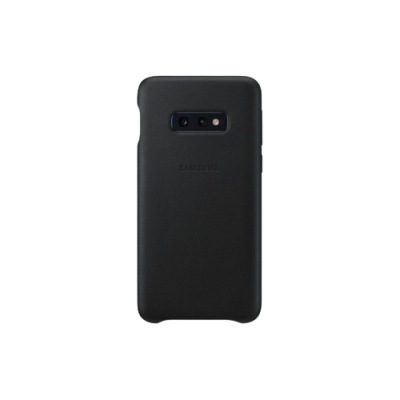 Capa Samsung Galaxy S10e Preta de Pele