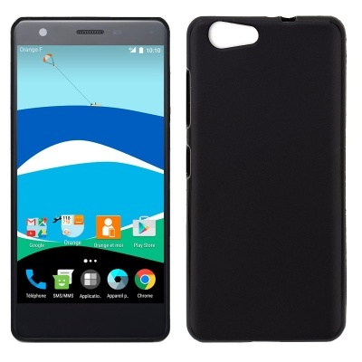 Capa Silicone ZTE Blade V770 e Neva 80 Preta