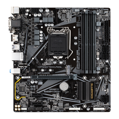 Motherboard Micro-ATX Gigabyte B460M DS3H (rev. 1.0) LGA1200