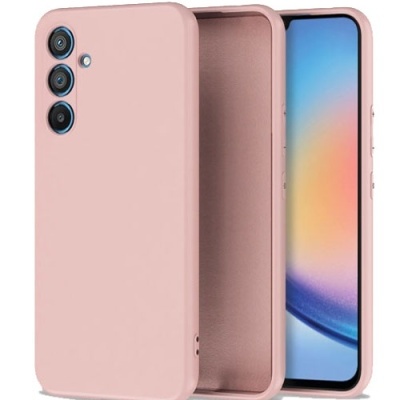 Capa Silicone Samsung Galaxy A34 5G Nude Reforçada