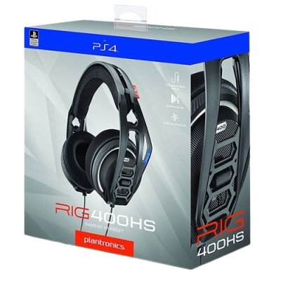 Headset Plantronics RIG 400HS - PS4 Headset Plantronics RIG 400HS - PS4