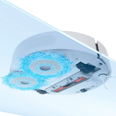 Aspirador Robô Xiaomi Mi Robot Vacuum S10+ 4000Pa 5200mAh Branco Aspirador Robô Xiaomi Mi Robot Vacuum S10+ 4000Pa 5200mAh Branco