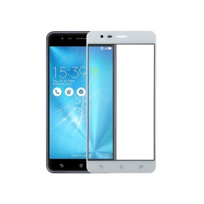 Película de Vidro Temperado Asus Zenfone 3 Zoom (ZE553KL) 5D Branca