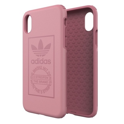 Capa Rígida iPhone X/ XS Rosa Adidas