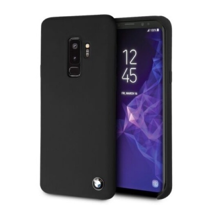 Capa Pele Samsung Galaxy S9 Plus Preta BMW