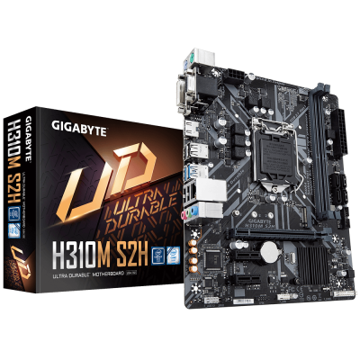 Motherboard Micro-ATX Gigabyte H310M S2H LGA1151 V1.2