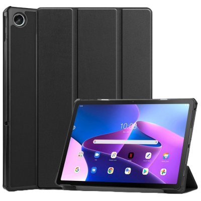Capa Livro Smart Lenovo Tab M10 Plus 10.6'' 3rd Gen Preta