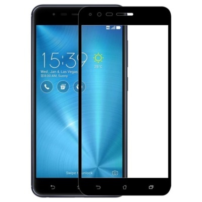 Película de Vidro Temperado Asus Zenfone 3 Zoom (ZE553KL) 5D Preta