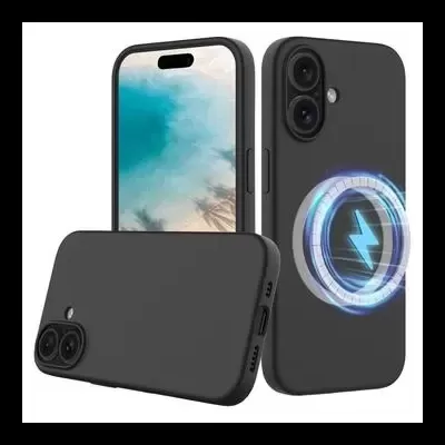 Capa Tecfy iPhone 16 Preta