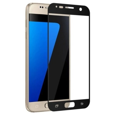 Película de Vidro Temperado Samsung Galaxy S7 5D Preta