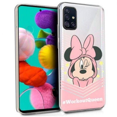 Capa Samsung Galaxy A51 Disney Minnie