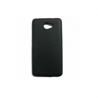 Capa Silicone Vodafone Smart Ultra 7 Preta (Fundo Transparente)