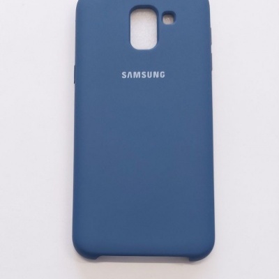 Capa Samsung Galaxy J6 Azul Escuro