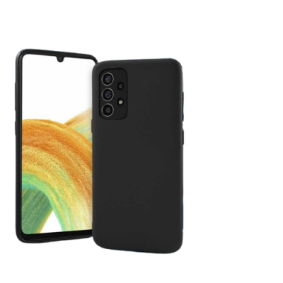 Capa Silicone Samsung Galaxy M13 4G Preta