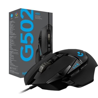 Logitech G502 Hero Reacondicionado Grade A Logitech G502 Hero Reacondicionado Grade A