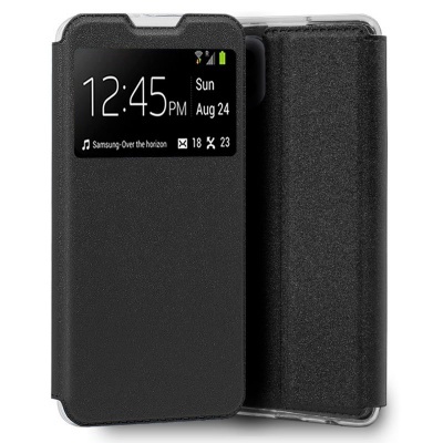 Capa Livro Samsung Galaxy A22 5G Preta