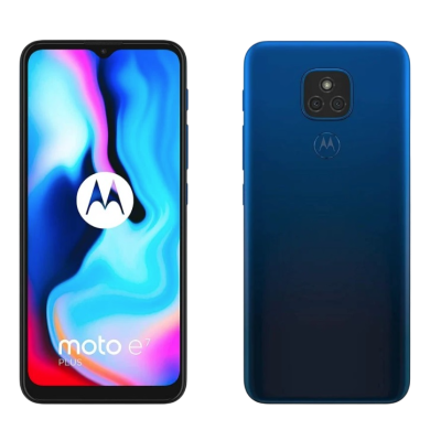 Motorola Moto E7 Plus 4GB/64GB Azul Dual SIM Recondicionado Grau B Motorola Moto E7 Plus 4GB/64GB Azul Dual SIM Recondicionado Grau B