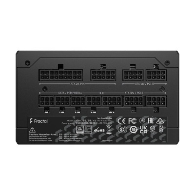 Fractal Design Ion Gold 850W – Fonte de Alimentação 80 Plus Gold | Recondicionada Grade B