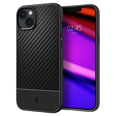 Capa Spigen Core Armor iPhone 14 Plus Matte Preta