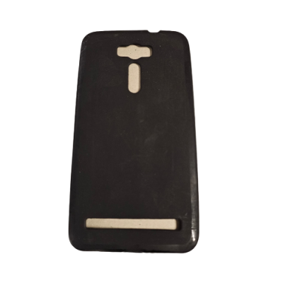 Capa Silicone Asus Zenfone 2 Laser ZE600KL Preta