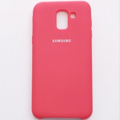 Capa Samsung Galaxy J6 Vermelha