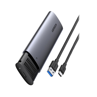 Caixa Externa M.2 UGREEN CM400 SSD M.2 NVMe USB-C/USB-C USB 3.1