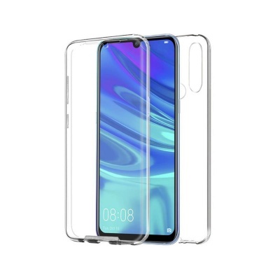 Capa Silicone Huawei P Smart Plus 2019 Transparente 360º