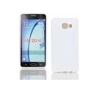 Capa Silicone Samsung Galaxy A5 2016 Branca