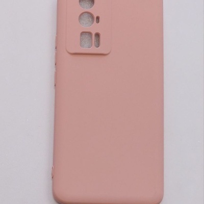 Capa Silicone Xiaomi Poco F5 Pro/ Redmi K60 Nude Reforçada